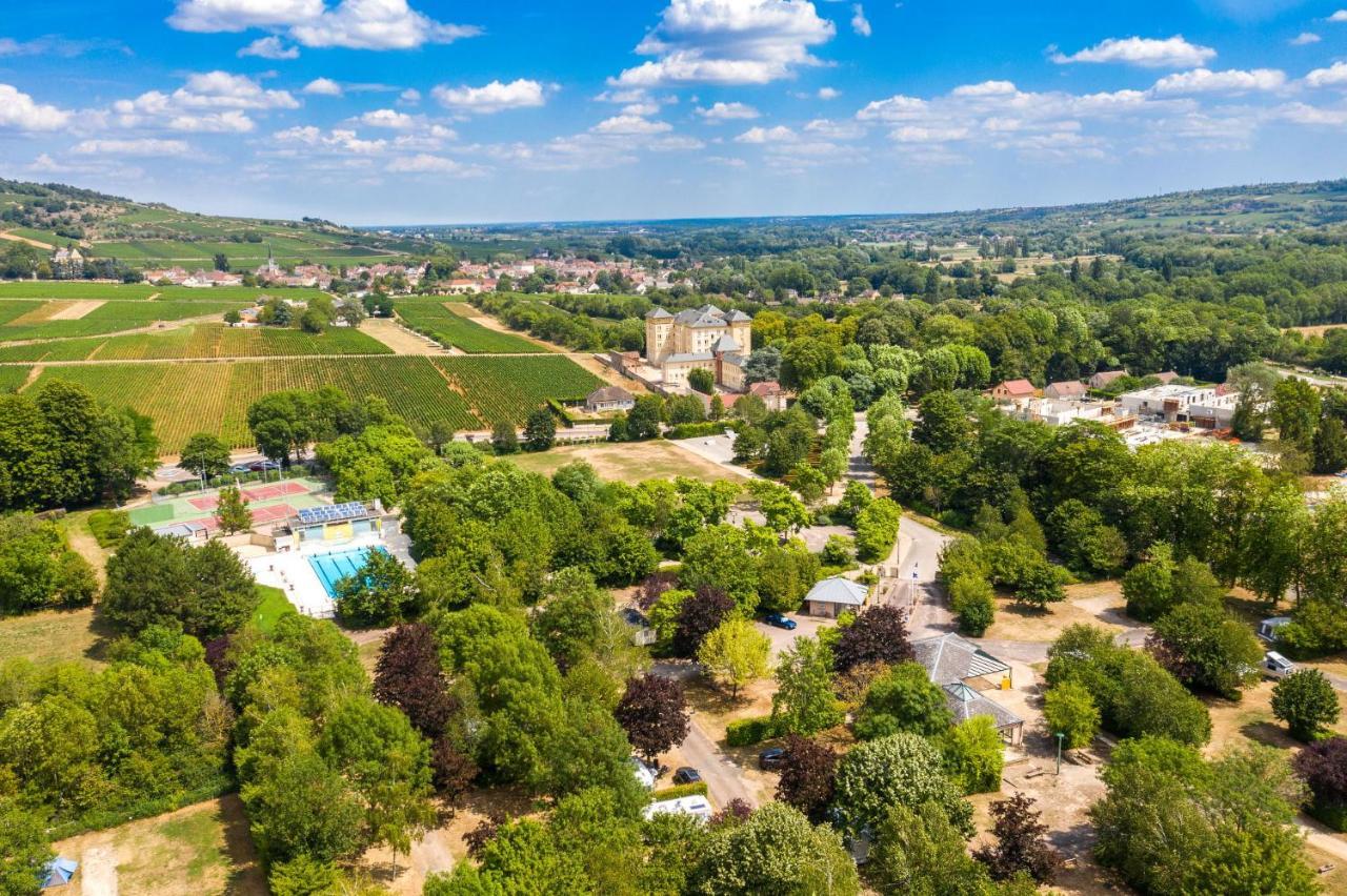 Camping De Santenay Exterior photo